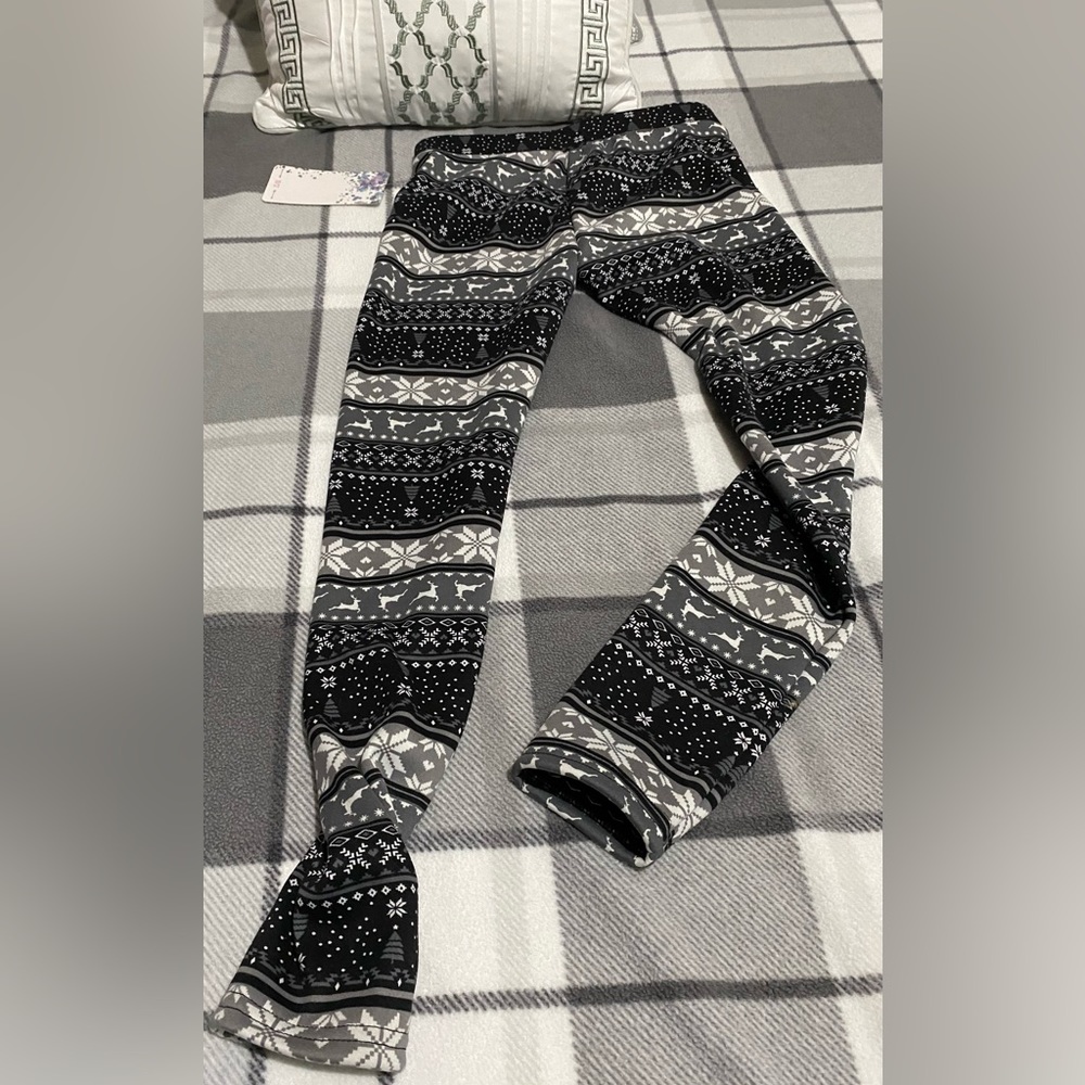 Shosho fleece-lined leggings